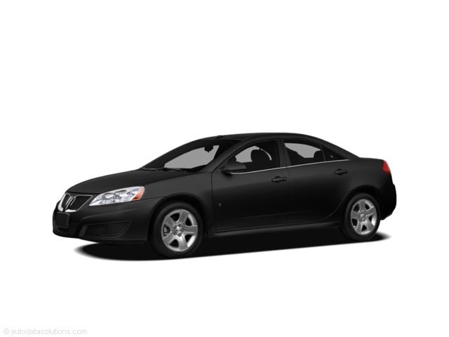 2010 Pontiac G6 Base