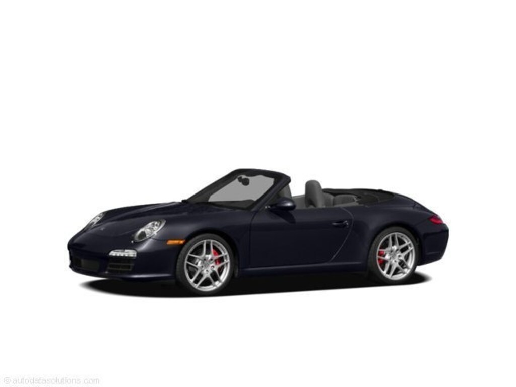 Used 2010 Porsche 911 Cabriolet Convertible