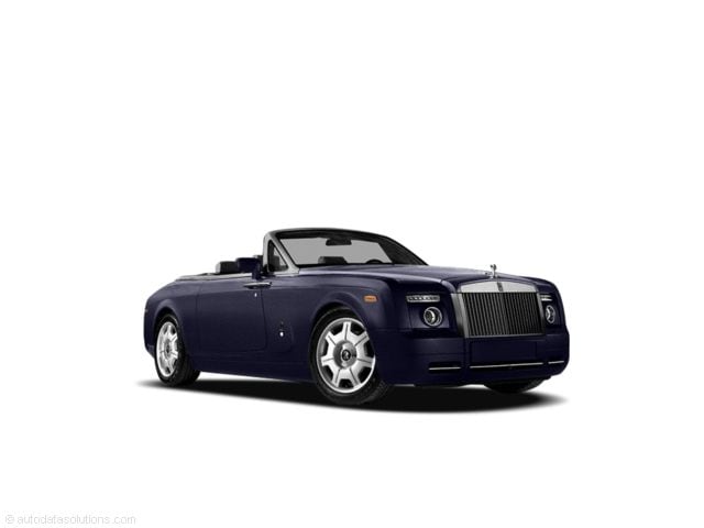2010 Rolls-Royce Phantom Drophead Coupe