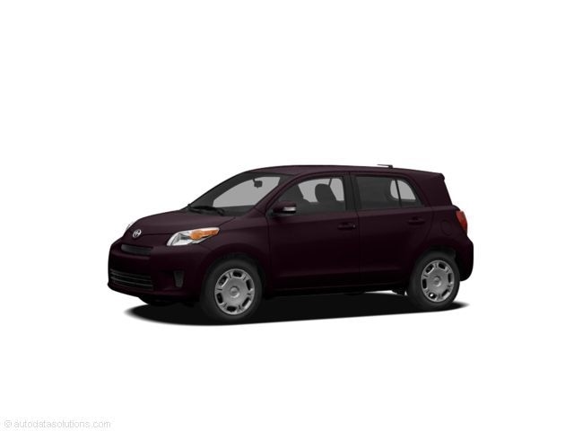2010 Scion xD Base