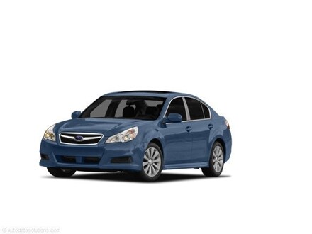 2010 Subaru Legacy 2.5i Premium AWD 2.5i Premium  Sedan CVT