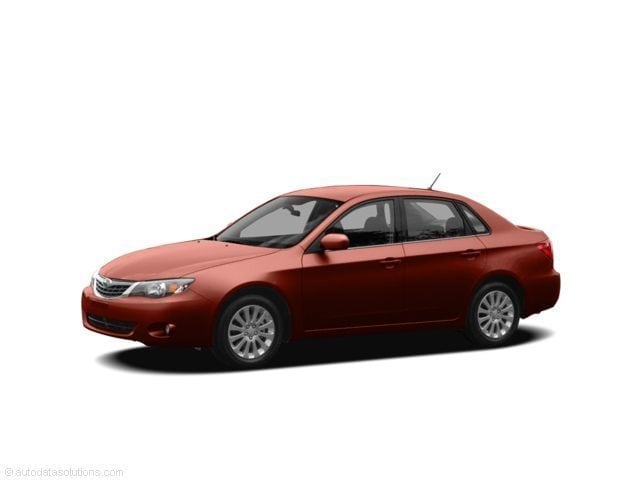2010 Subaru Impreza 2.5i Premium