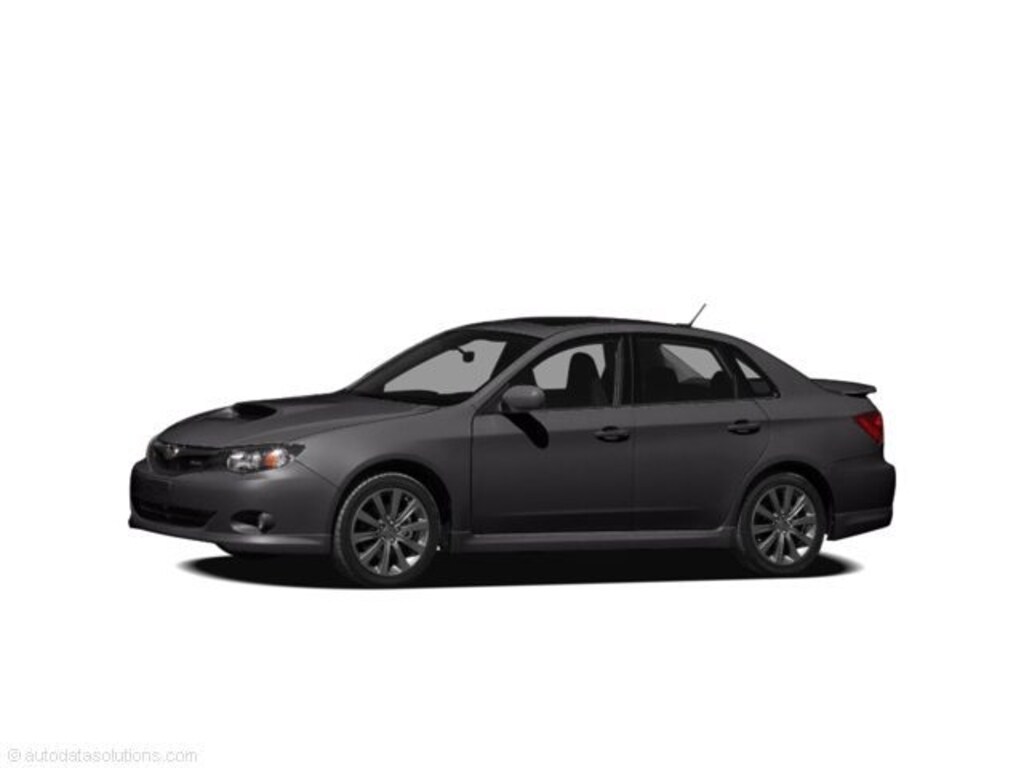 Used 2010 Subaru Impreza WRX Premium 4dr Sedan