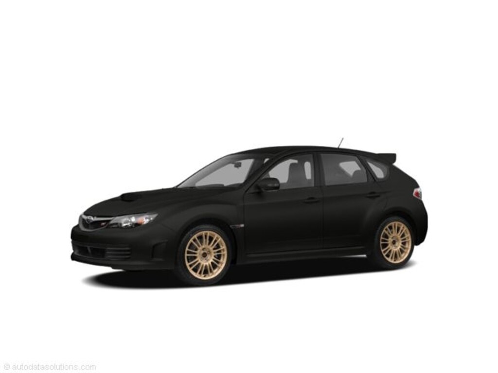 Used 2010 Subaru Impreza Wagon WRX WRX STI Sedan