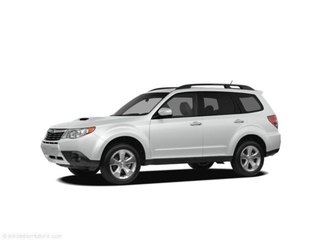2010 Subaru Forester 2.5X Premium SUV