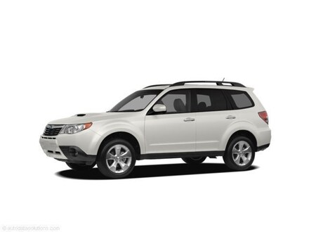 Featured Used 2010 Subaru Forester 2.5X SUV for Sale in Bryan, TX