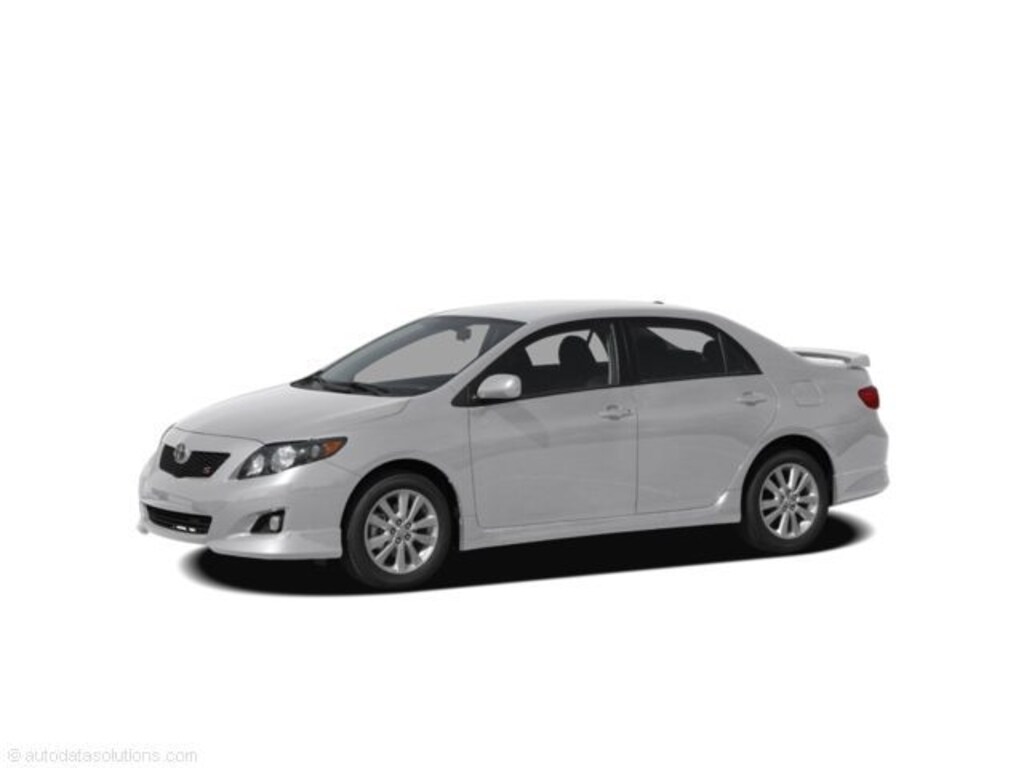 Used 2010 Toyota Corolla S Sedan