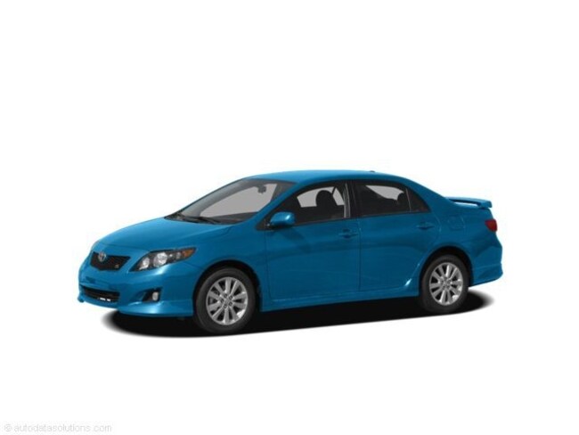 2010 Toyota Corolla S Sedan