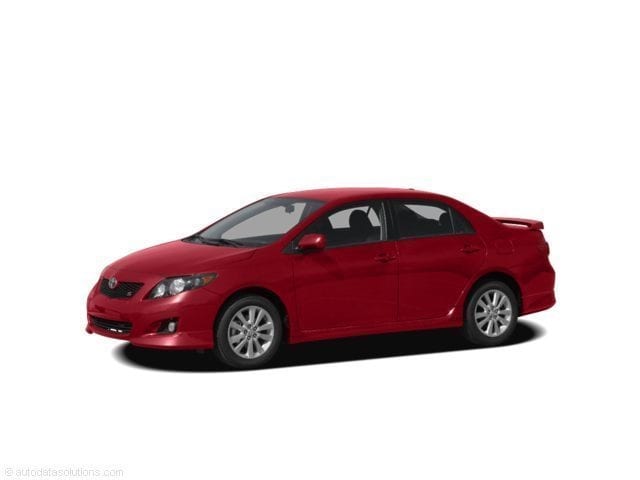 2010 Toyota Corolla XRS's photo