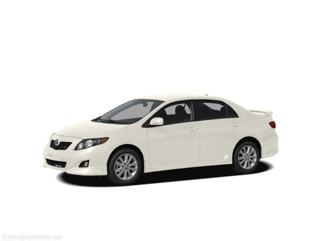 2010 Toyota Corolla LE Hero Image