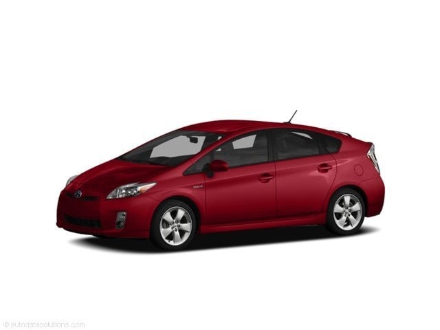 2010 Toyota Prius Three Hero Image