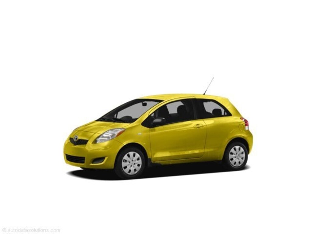 Used 2010 Toyota Yaris Yaris (3dr LB Auto (Natl)) Hatchback