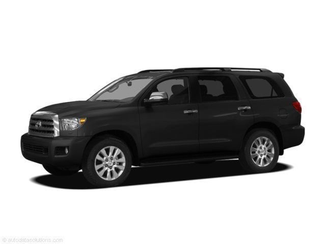 2010 Toyota Sequoia Platinum