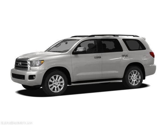 2010 Toyota Sequoia SR5's photo
