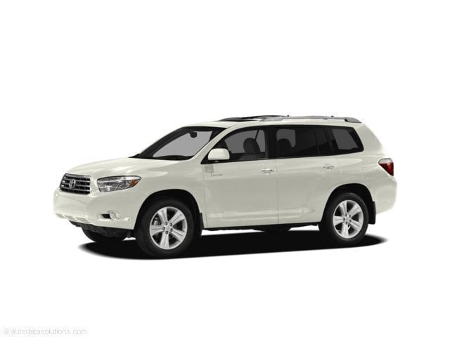 2010 Toyota Highlander Sport w/3rd Row Seat 4x4 V6's photo