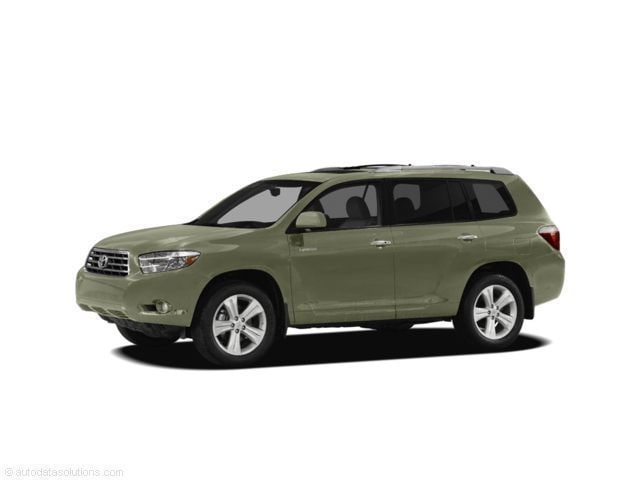2010 Toyota Highlander Limited w/3rd Row Seat 4x4 V6's photo