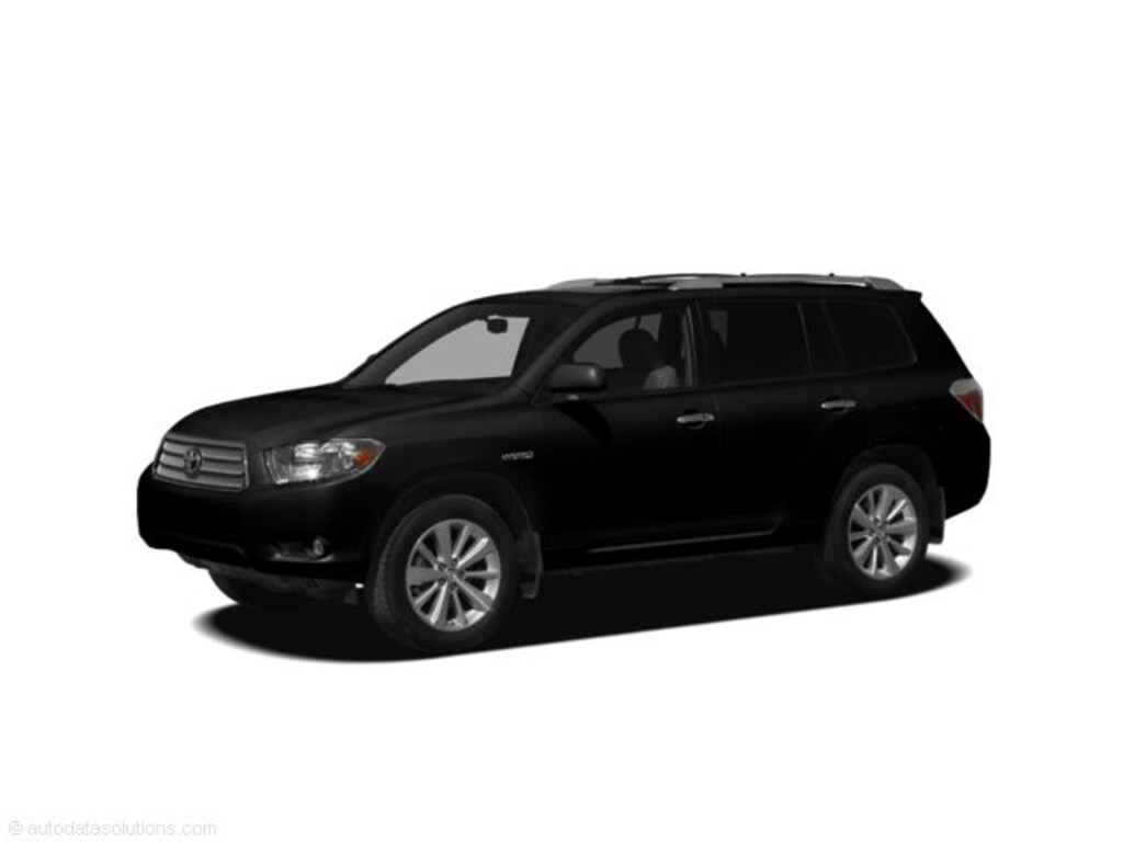 Used 2010 Toyota Highlander Hybrid Hybrid Highlander Hybrid V6 (4WD 4dr (Natl)) SUV