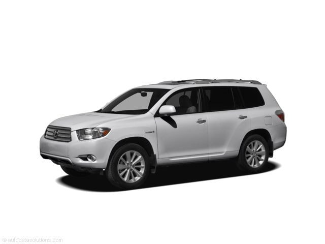 2010 Toyota Highlander Limited Hybrid