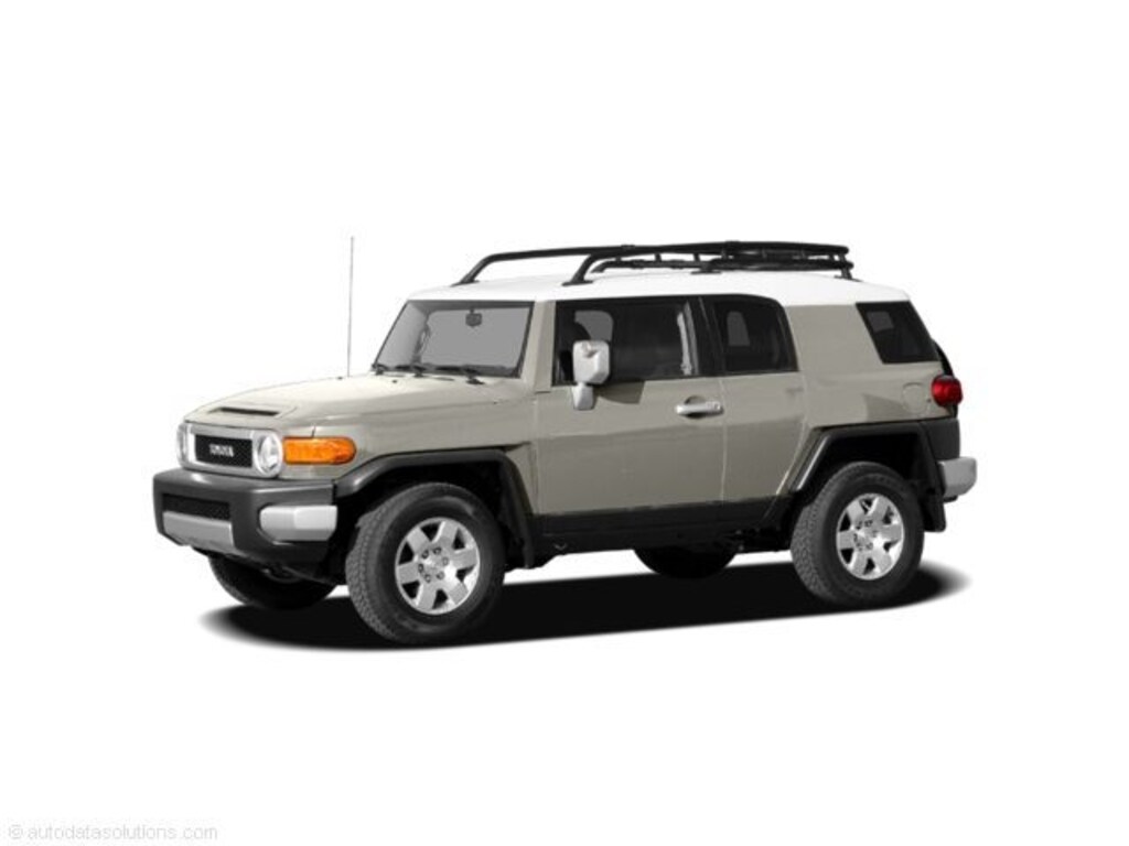Used 2010 Toyota FJ Cruiser Base SUV