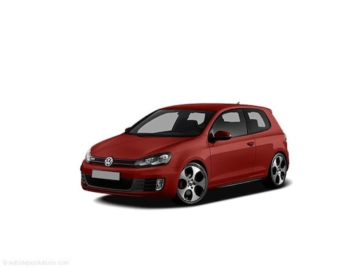 2010 Volkswagen GTI Base Hatchback