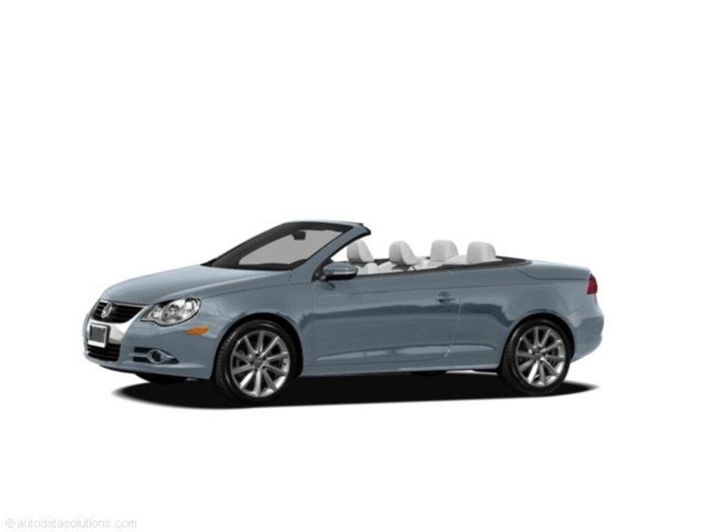 Used 2010 Volkswagen Eos Komfort Convertible