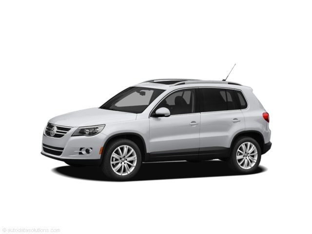 2010 Volkswagen Tiguan S