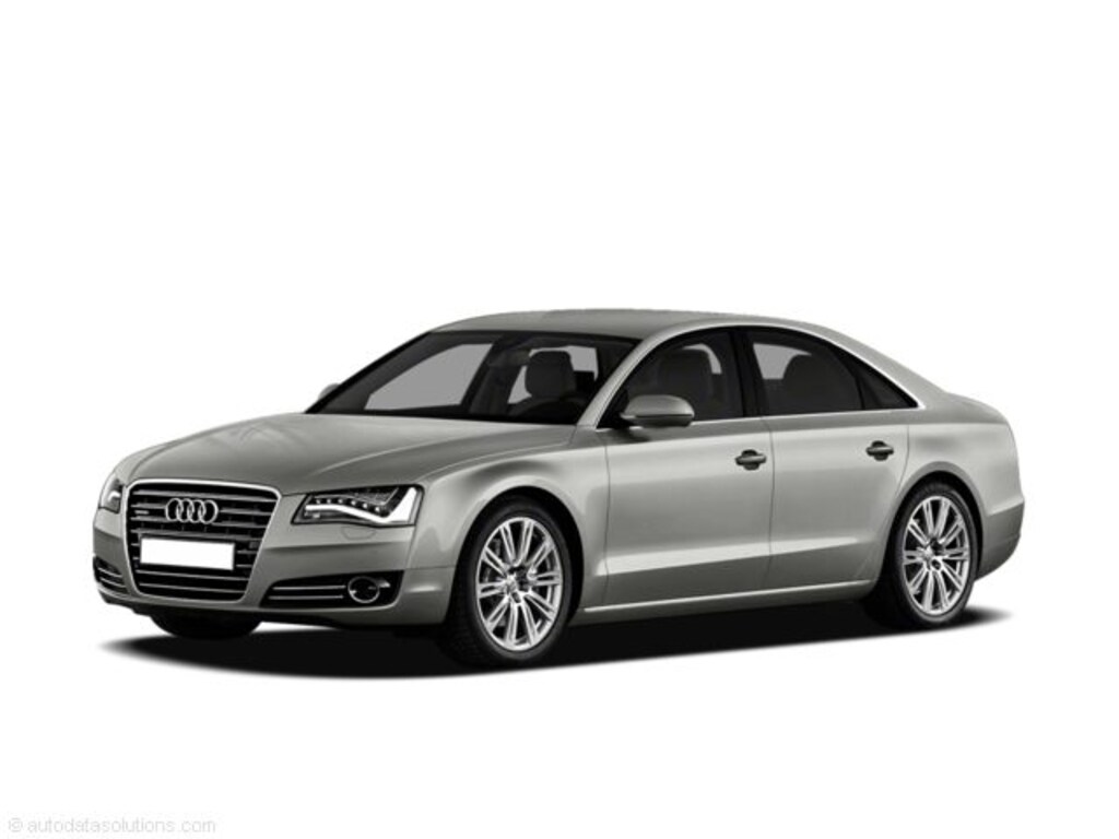 Used 2011 Audi A8 4DR SDN