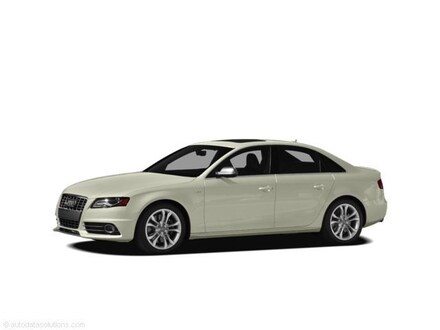 2011 Audi S4 S Tronic Premium Plus Sedan