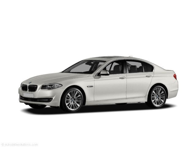 2011 BMW 5 Series 550i