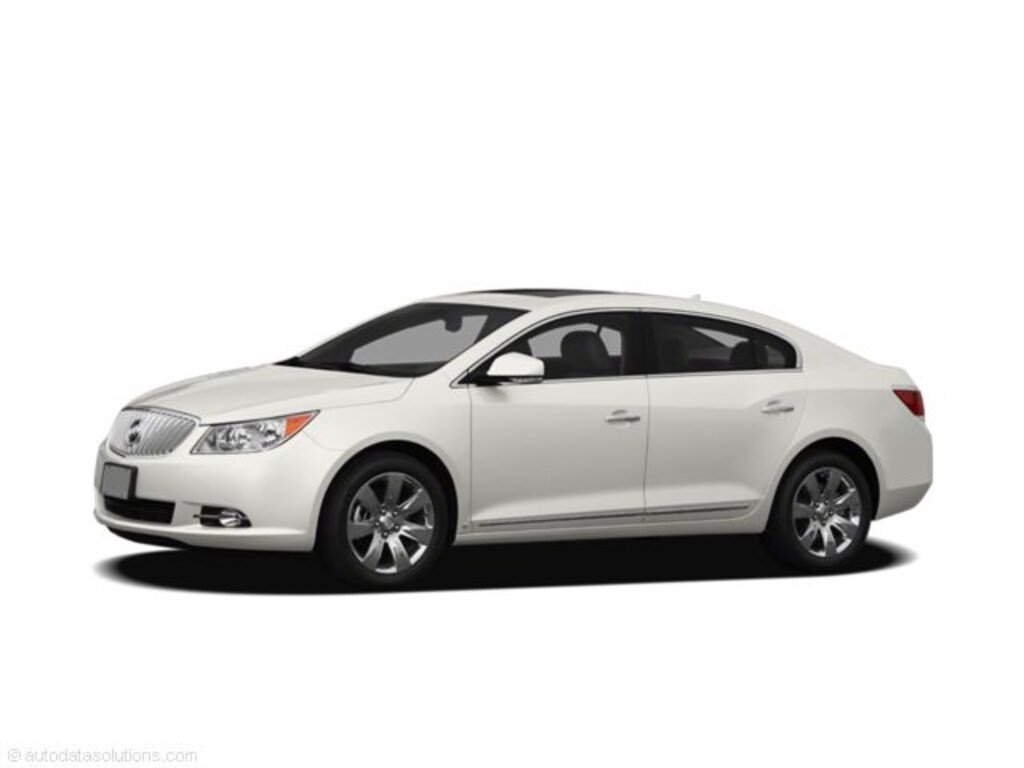 Used 2011 Buick LaCrosse CX Sedan