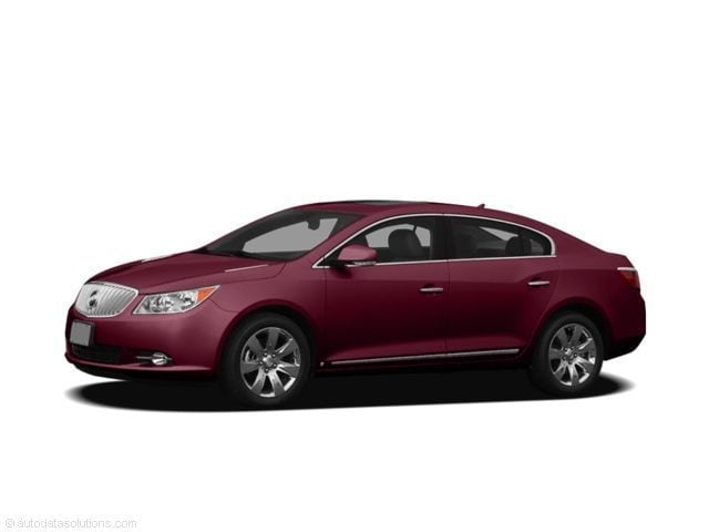 2011 Buick LaCrosse CXS's photo