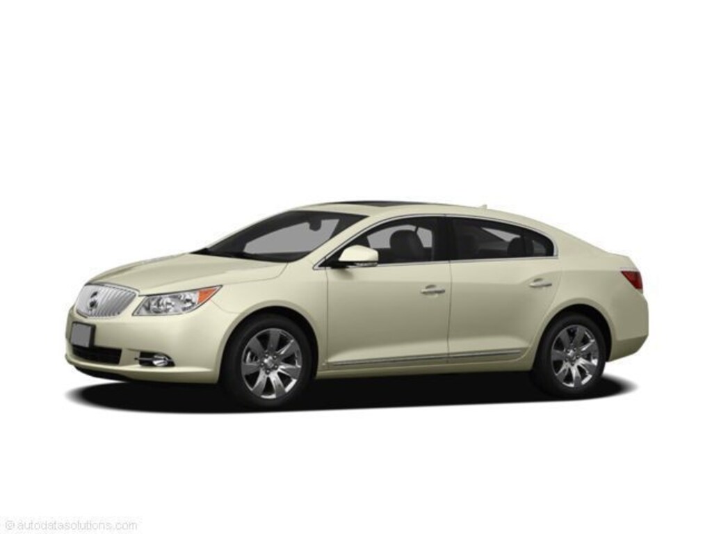 Used 2011 Buick LaCrosse CXL Sedan