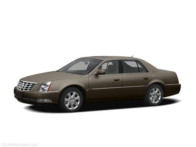 2011 CADILLAC DTS Premium Collection Car