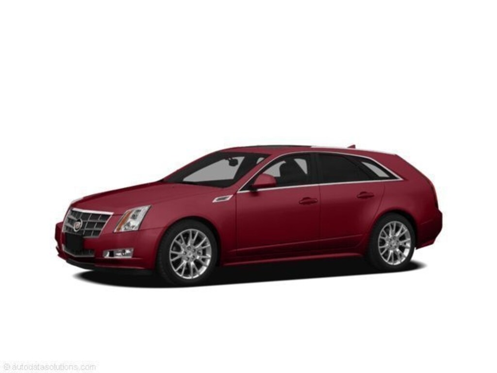 Used 2011 Cadillac CTS Premium Wagon