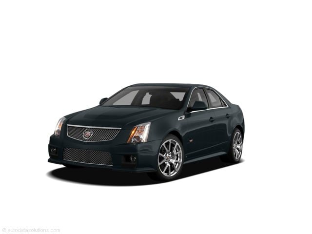 2011 Cadillac CTS V's photo