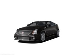 2011 CADILLAC CTS-V 2dr Cpe Coupe
