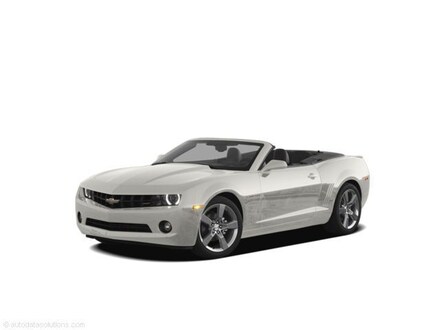 2011 Chevrolet Camaro 2LT Convertible