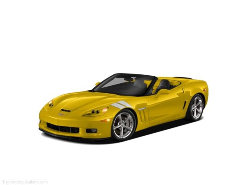 Used 2011 Chevrolet Corvette Grand Sport Z16 Grand Sport w/4LT Performance