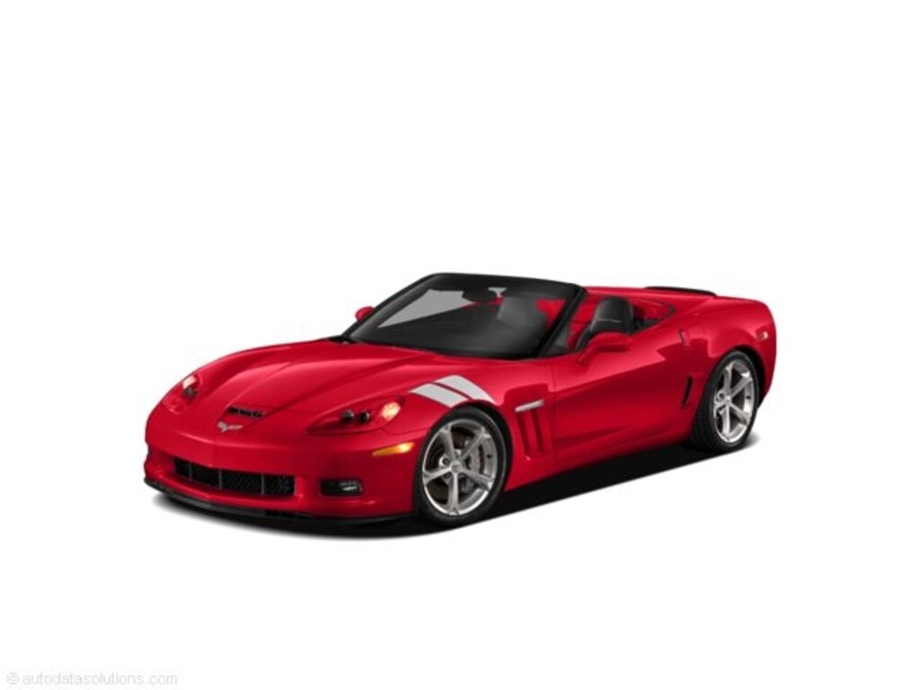 Used 2011 Chevrolet Corvette Grand Sport Z16 Grand Sport w/3LT Performance