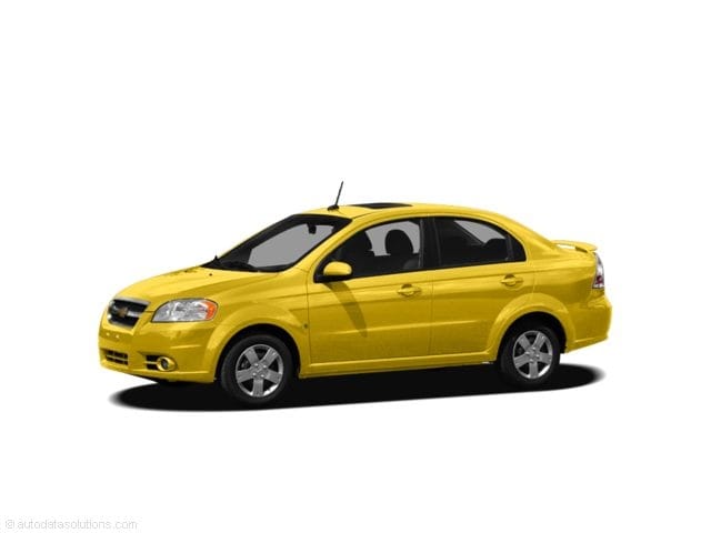 2011 Chevrolet Aveo 1LT's photo
