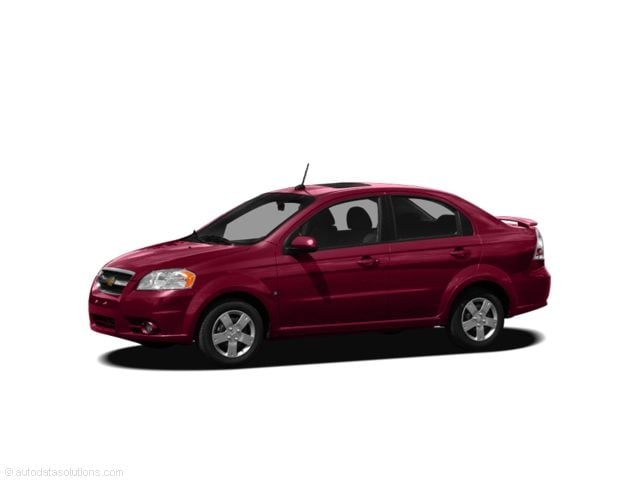 2011 Chevrolet Aveo 1LT's photo