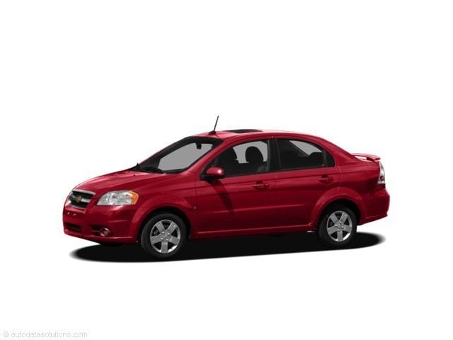 2011 Chevrolet Aveo's photo