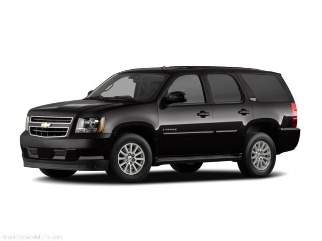 Chevrolet Tahoe's photo