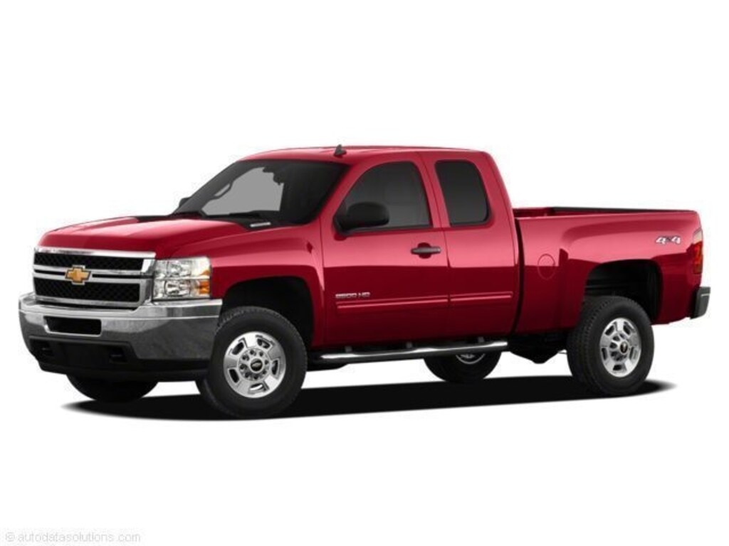 Used 2011 Chevrolet Silverado 2500HD Work Truck Truck Extended Cab