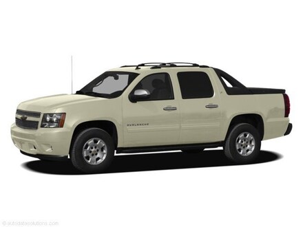 2011 Chevrolet Avalanche LTZ 4WD Crew Cab LTZ