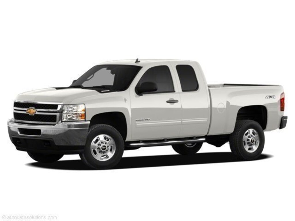 Used 2011 Chevrolet Silverado 3500 HD DRW Work Truck Truck Extended Cab