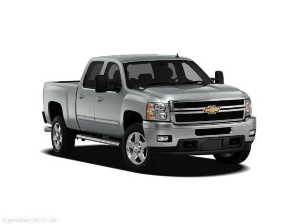 Used 2011 Chevrolet Silverado 3500HD LT Truck Crew Cab