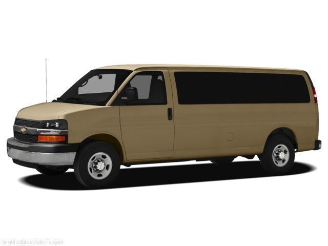 2011 chevrolet express 3500