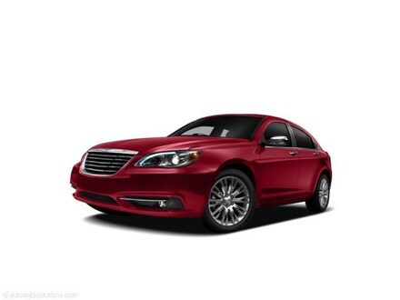 2011 Chrysler 200 Touring Sedan