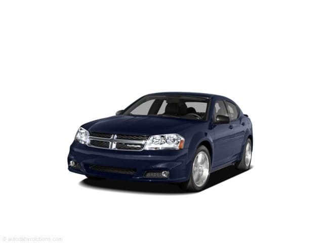 2011 Dodge Avenger Express's photo